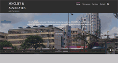 Desktop Screenshot of mncliffcpa.com